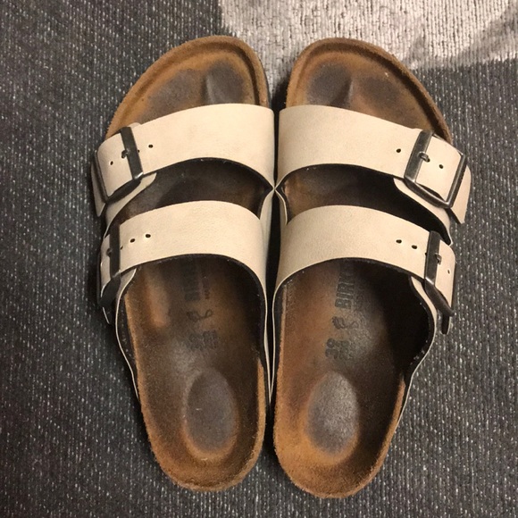 Birkenstock Shoes - Gently Worn 2-Strap Birkenstock Arizona Sandals